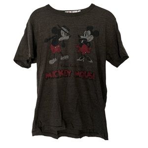 BRAND NEW DISNEY Mickey and Minnie Mouse Short Sleeve Shirt